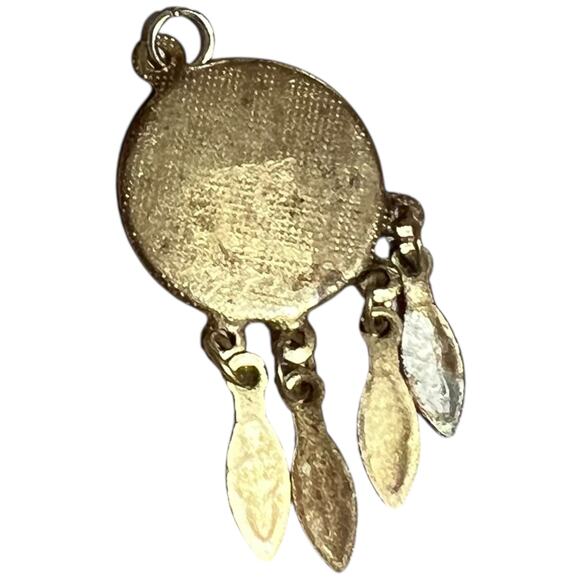 St Josephs Indian School Dreamcatcher Charm Native American Vintage - Picture 2 of 5